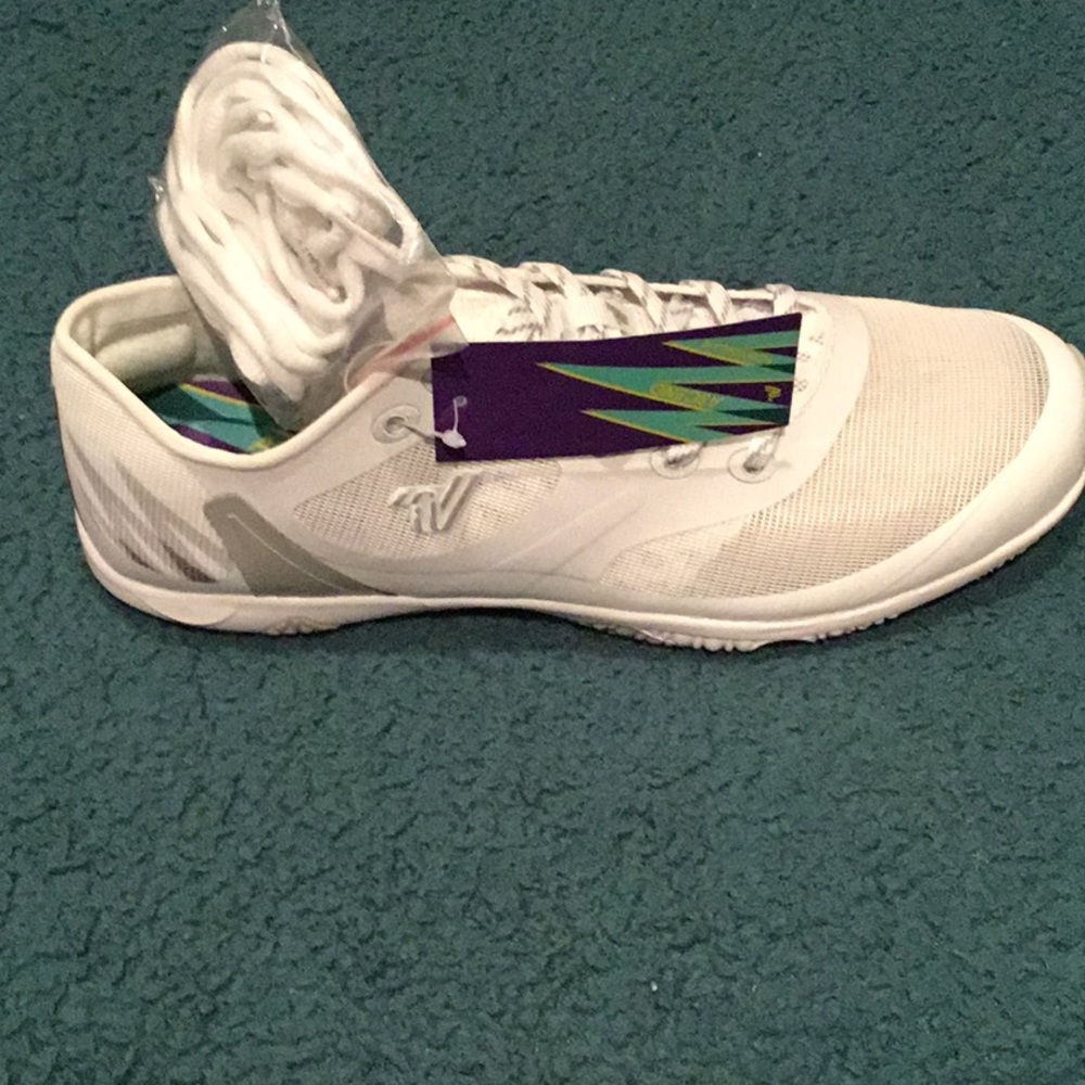 White Cheer Shoes